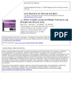 Research Quarterly For Exercise and Sport Volume 54 Issue 1 1983 (Doi 10.1080/02701367.1983.10605265) Clutch, David Wilton, Mike McGown, Carl Bryce, G. Rex - The Effect of Depth Jumps and Weight