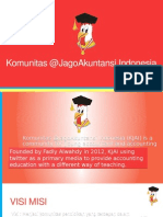 Komunitas Jago Akuntansi Indonesia