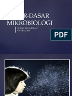 Pertemuan Ke 2 Dasar-Dasar Mikrobiologi