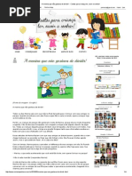 A Menina Que Não Gostava de Dividir! - Contos Para Criança Ler, Ouvir e Sonhar!