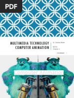 Chapter 6 - Computer Animation Types and Techniques