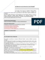 Proyectos de Investigación UDAFF