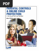 Parental Controls and Online Content Protection-Version 4.0 (Adam Thierer - PFF)