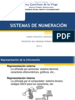 Sistemas de Numeración