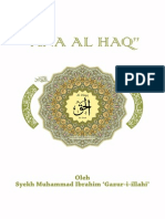 Kitab Ana Al - Haq