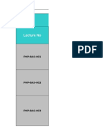 JHDO Web Dev Training Using PHP With MySQL Bas Course Plan Oct Jan 2015