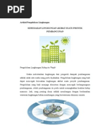 Download Artikel Pengelolaan Lingkungan by Saskia Putri SN288733414 doc pdf