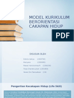 Model Kurikulum Berorientasi Cakapan Hidup