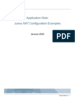 Junos NAT Examples