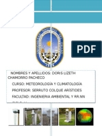 Universidad Nacional Del Callao - Meteorología y Climatología
