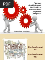 slides metodologia PROJETO DE PESQUISA FACISABH.ppt