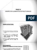 P9 Diseño Elementos Estructurales.
