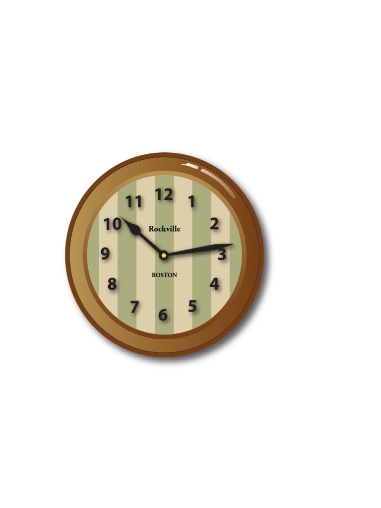 Clock l07 | PDF