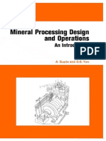 88174696 MIneral Processing Design and Operations