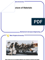 3 - Fracture of Materials: Mechanical & Aerospace Engineering