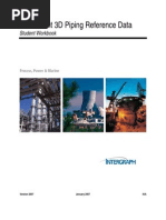 TSMP3002 - SmartPlant 3D Piping Reference Data Labs v7 2