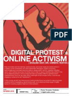 Digital Protest +: Online Activism