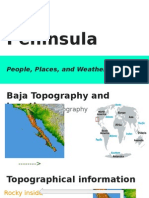 Baja Peninsula