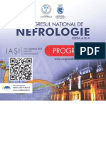 Program Stiintific Congresul National de Nefrologie 2015