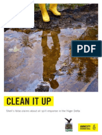 Clean It Up - Rapport