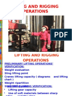 Lifting and Rigging Operations