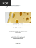 DO CHEIO PARA O VAZIO