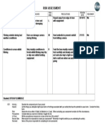 Risk Assessment Form12345