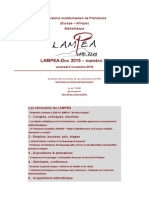 LAMPEA-Doc 2015 – numéro 32 / vendredi 6 novembre 2015