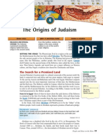 CH 3 Sec 4 - The Origins of Judaism PDF
