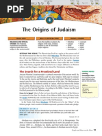 CH 3 Sec 4 - The Origins of Judaism PDF