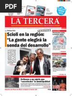 Diario La Tercera 06.11.2015
