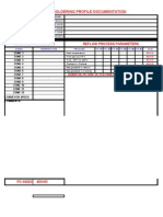 Reflow and Wave Soldering Process Documentation Sheet