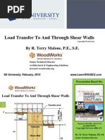 2015.02.11 - Load Transfer To and Through Shear Walls