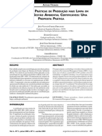 Produção Mais Limpa e SGAs Certificáveis