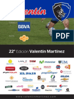 Valentin Martinez Rugby 2015
