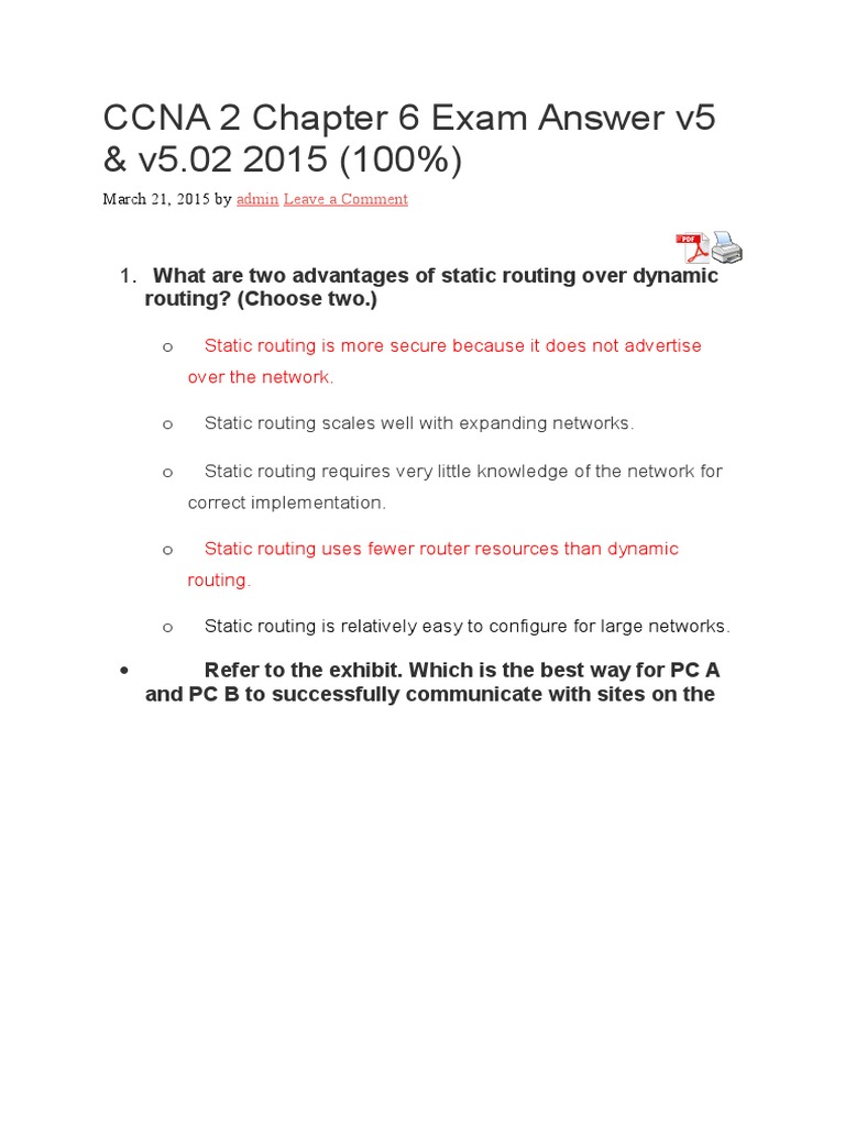 Chapter 6 | PDF | Ip Address | Routing