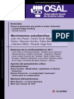 Movimiento Estudiantil en Colombia-Mauricio Archila