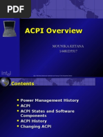 ACPI Overview (5)