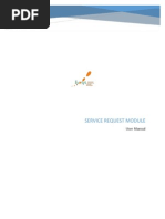 Service Request User Manual