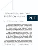 La Imagen Simbólica de La Peninsula Ibérica en La Antigüedad PDF