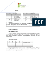 Microsoft Excel 2007 - Fórmulas