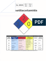 Dimetilacetamida Mallinckrodt Esp