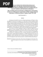Download Hubungan Struktur Sistem Pengendalian Manajemen dan Proses Sistem Pengendalian by Sofi Kumai SN288766629 doc pdf