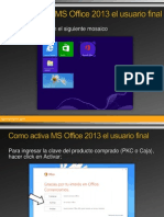 Como Activar Office 2013