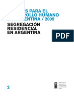 PNUD SegregaAportes para El Desarrollo Humano en Argentina / 2009