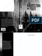 La Arquitectura Del Poder - Deyan Sudjic PDF