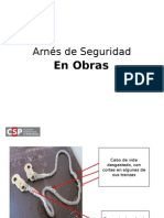 Arnés de Seguridad en Obras