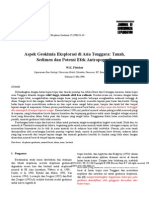 Result - Aspects of Exploration Geochemistry in Southeast Asia Soils