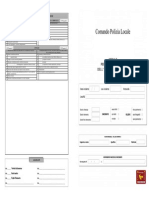 Modulo Per Rapporto D Incidente Stradale A3