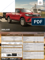 Ficha Técnica Hilux 2.4